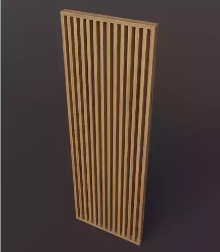 wall wood panels set