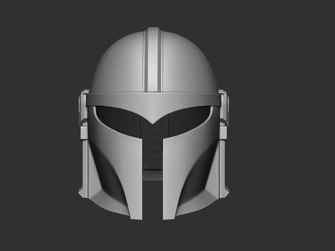 Mandalorian Condor Helmet 3d digital download 3D print model_3