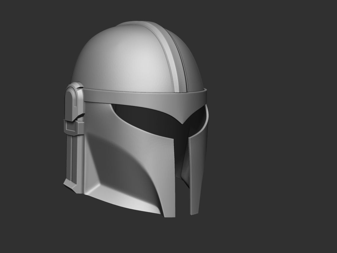 Mandalorian Condor Helmet 3d digital download 3D print model_4