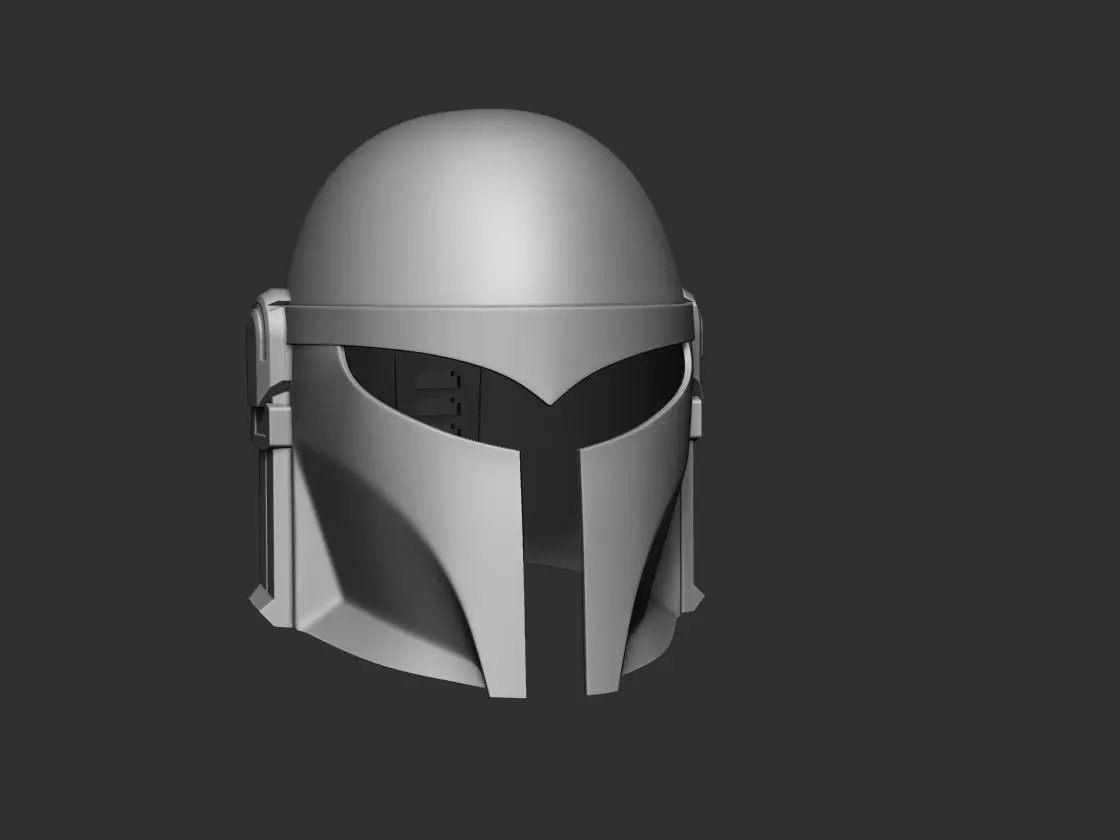 Mandalorian Condor Helmet 3d digital download 3D print model_0