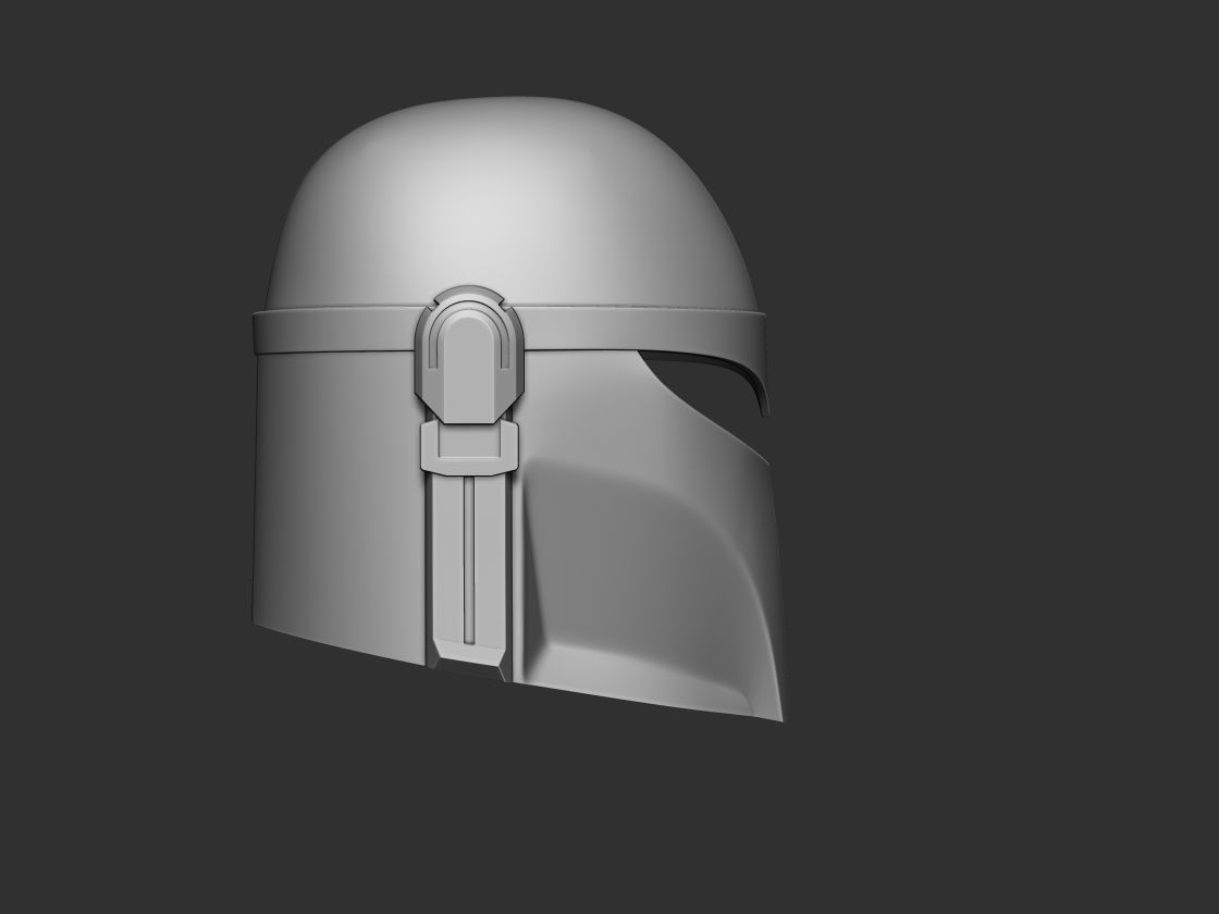 Mandalorian Condor Helmet 3d digital download 3D print model_1