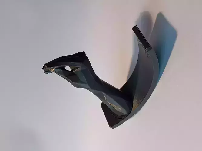 Italian hand  3D print model