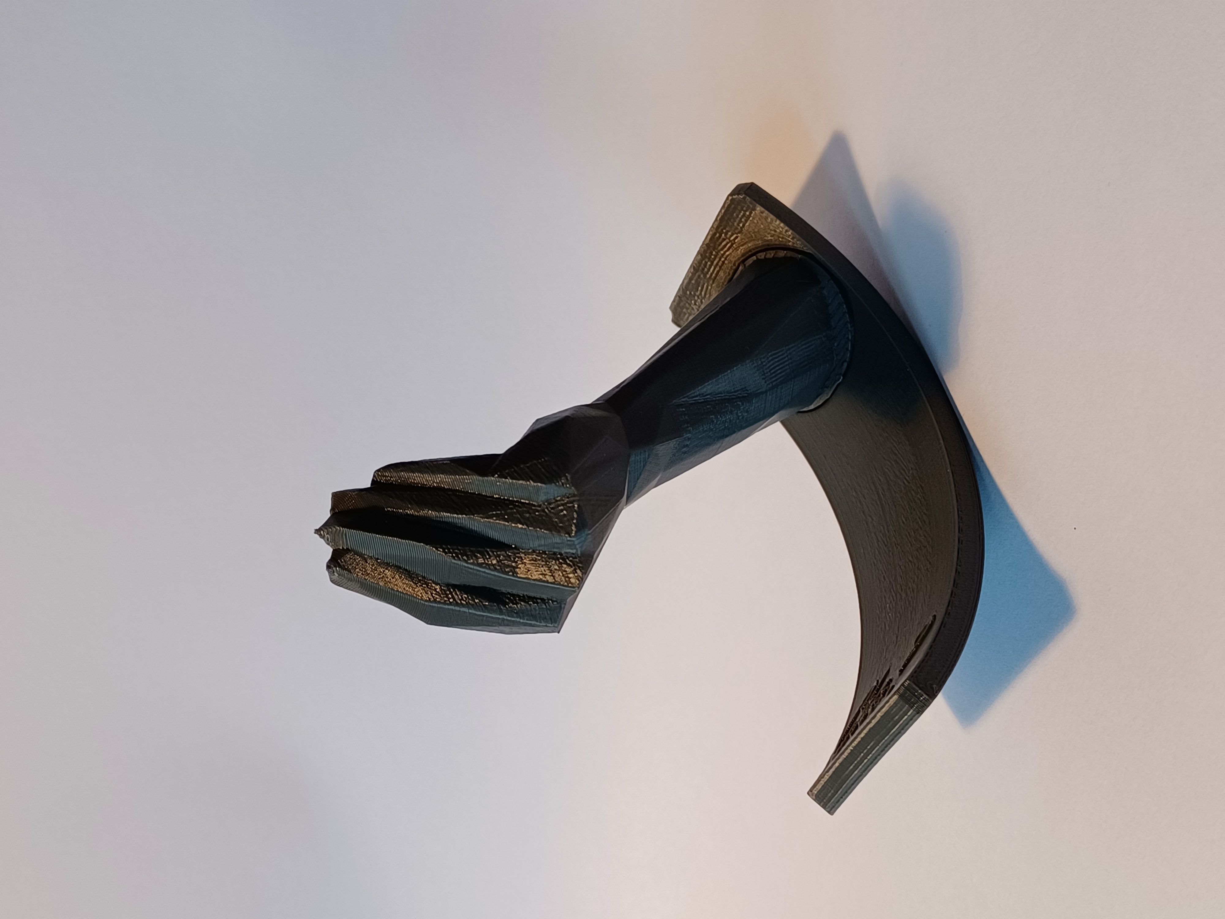 Italian hand  3D print model_1