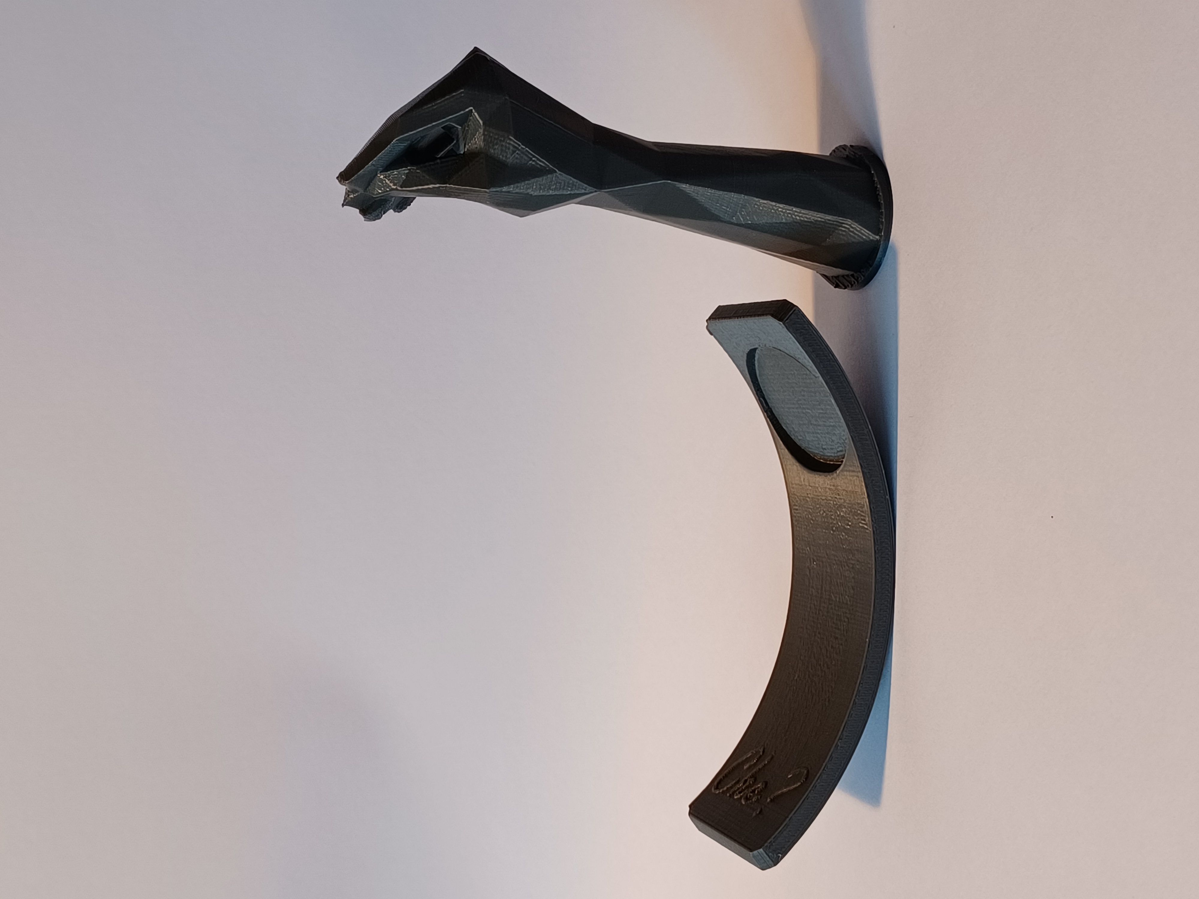 Italian hand  3D print model_2