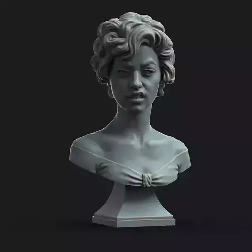 Female bust 006