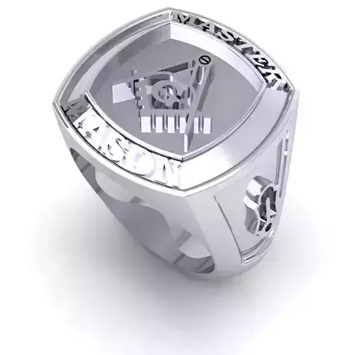 3D CAD NJ -871-Ring 3D print model