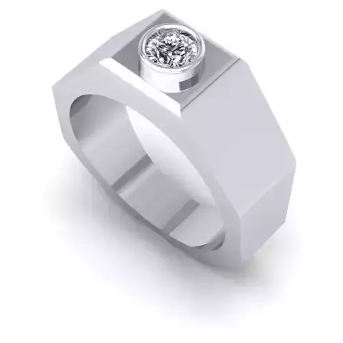 3D CAD NJ -866-Ring 3D print model