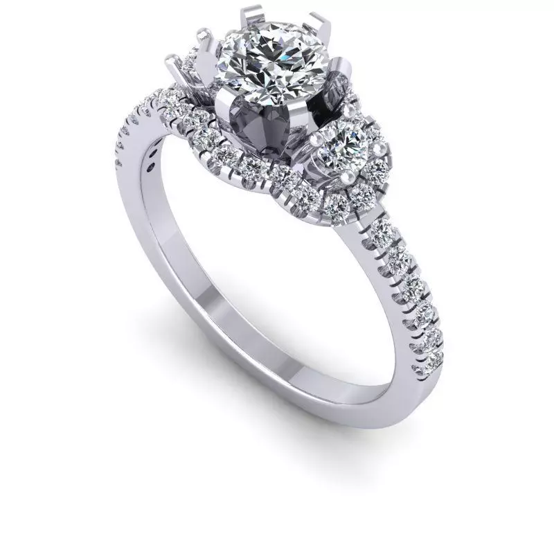 3D CAD NJ -821-Ring 3D print model