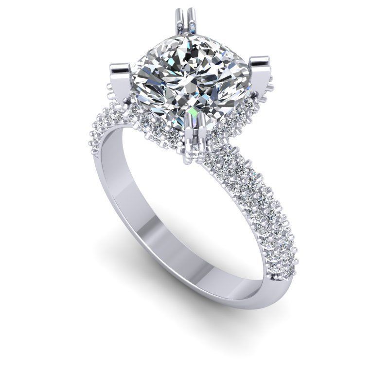 3D CAD NJ -818-Ring 3D print model_10