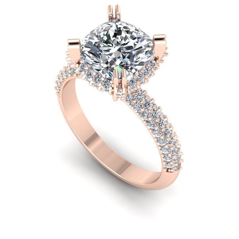 3D CAD NJ -818-Ring 3D print model_2