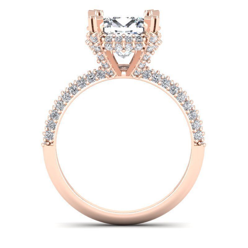 3D CAD NJ -818-Ring 3D print model_8