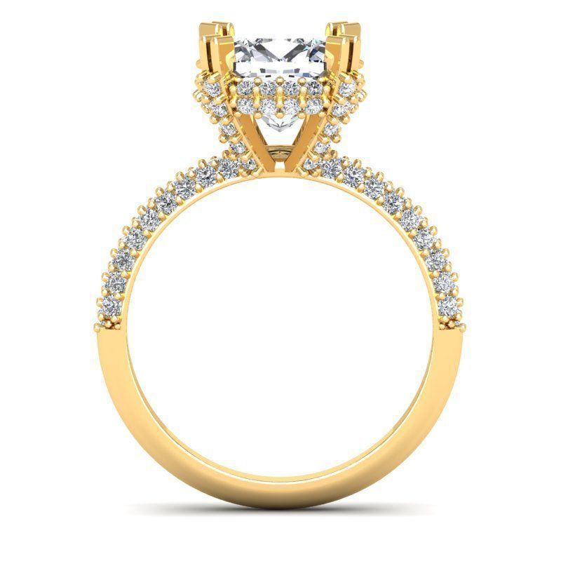 3D CAD NJ -818-Ring 3D print model_14