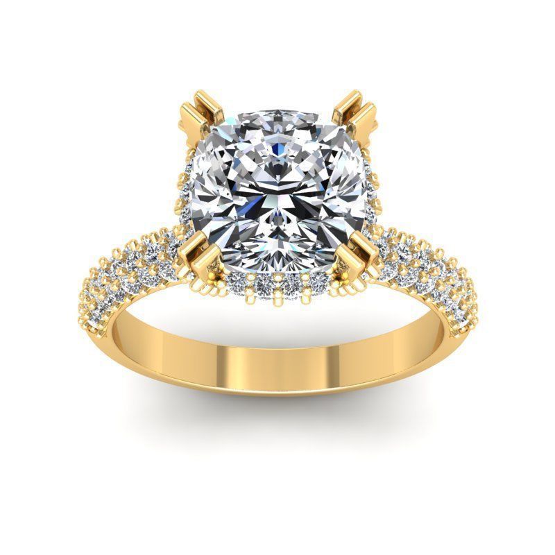 3D CAD NJ -818-Ring 3D print model_6