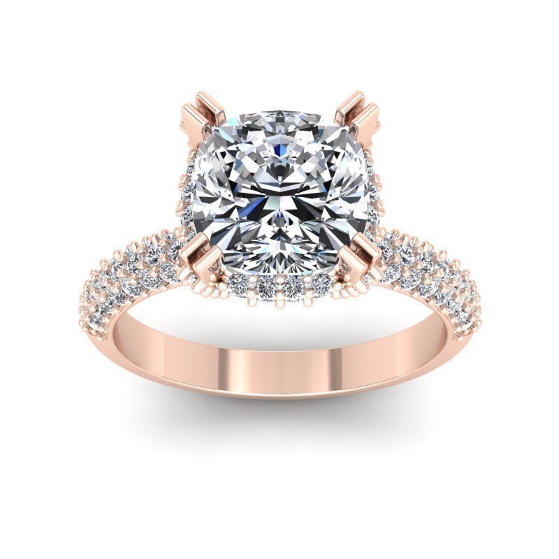 3D CAD NJ -818-Ring 3D print model_5