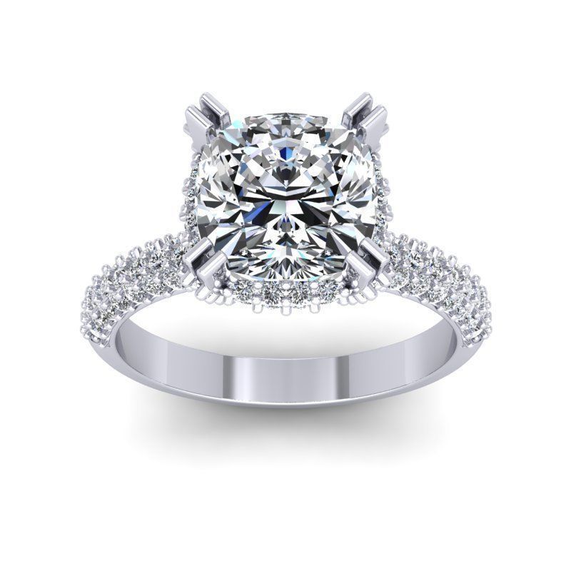 3D CAD NJ -818-Ring 3D print model_4