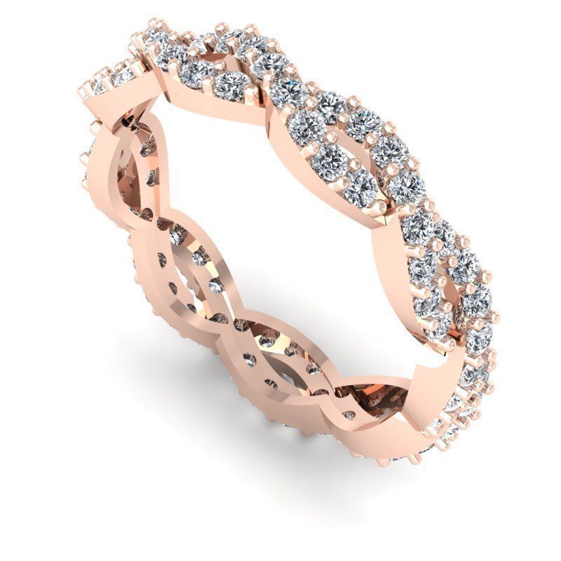 3D CAD NJ -814-Ring 3D print model_2