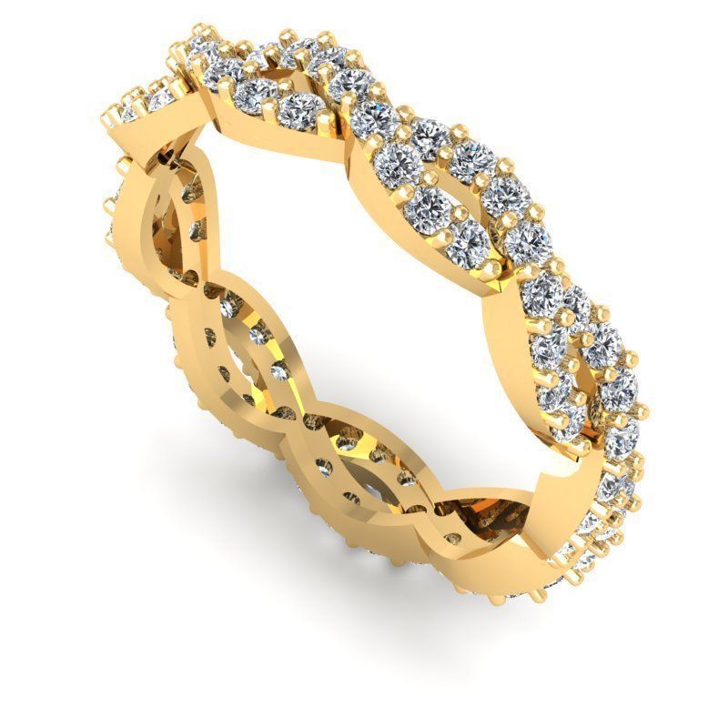 3D CAD NJ -814-Ring 3D print model_3