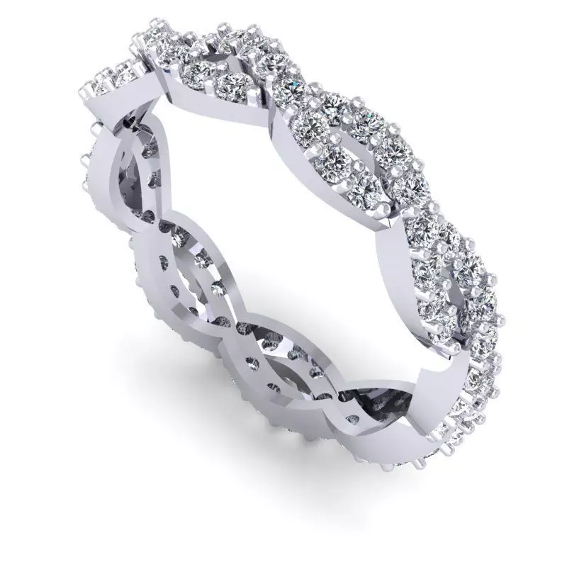 3D CAD NJ -814-Ring 3D print model_0