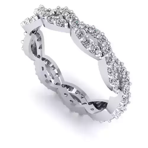 3D CAD NJ -814-Ring 3D print model