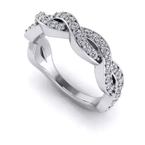 3D CAD NJ -813-Ring 3D print model