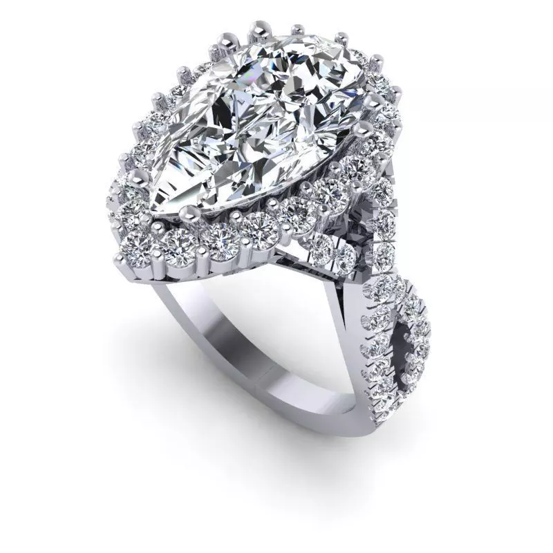 3D CAD NJ -809-Ring 3D print model