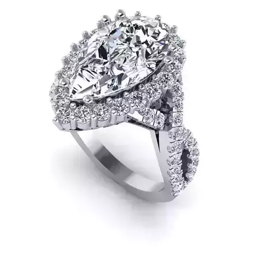 3D CAD NJ -809-Ring 3D print model