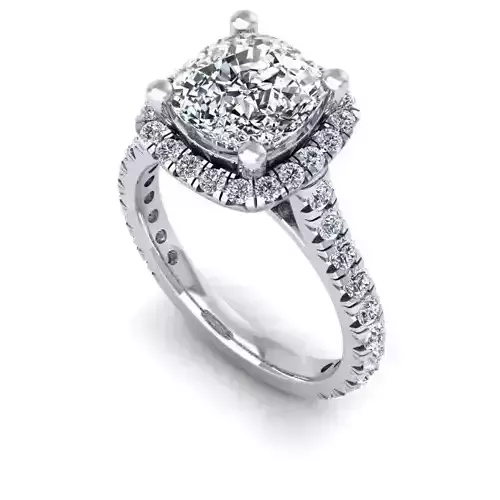 3D CAD NJ -807-Ring 3D print model
