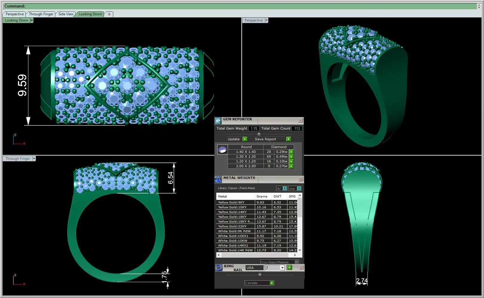 3D CAD NJ -806-Ring 3D print model_0