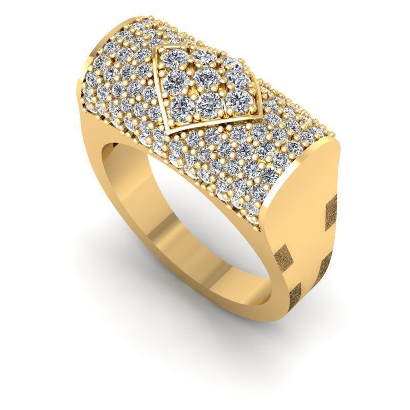 3D CAD NJ -806-Ring 3D print model_3