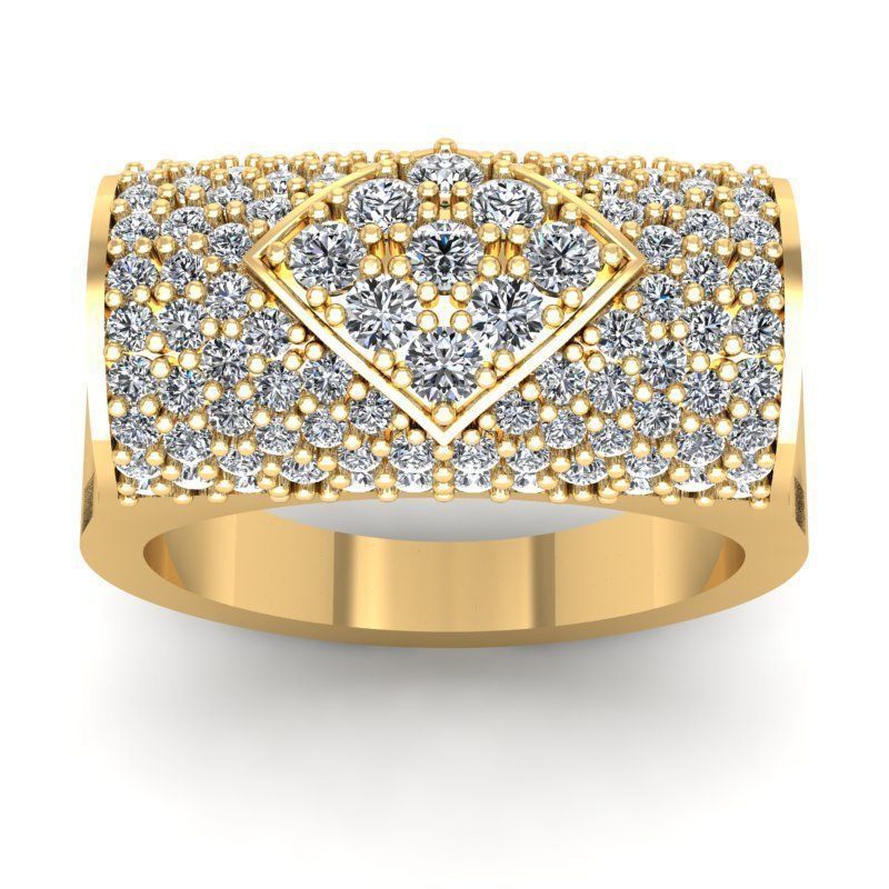 3D CAD NJ -806-Ring 3D print model_6