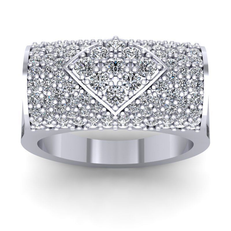 3D CAD NJ -806-Ring 3D print model_4