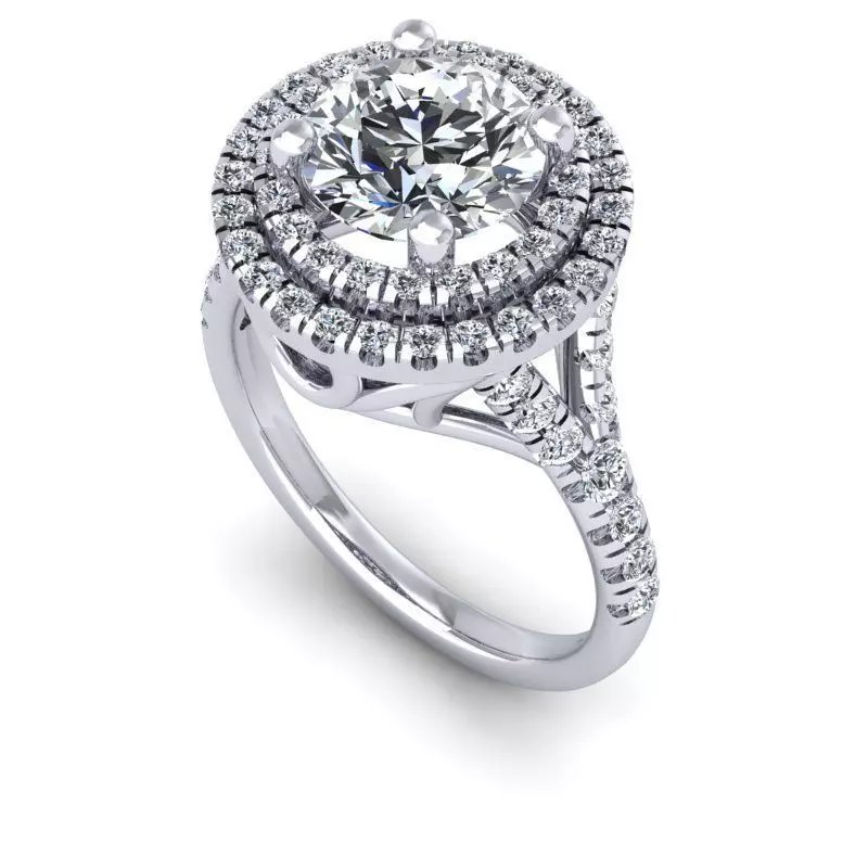 3D CAD NJ -803-Ring 3D print model_0