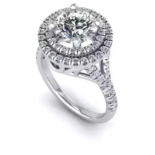 3D CAD NJ -803-Ring 3D print model