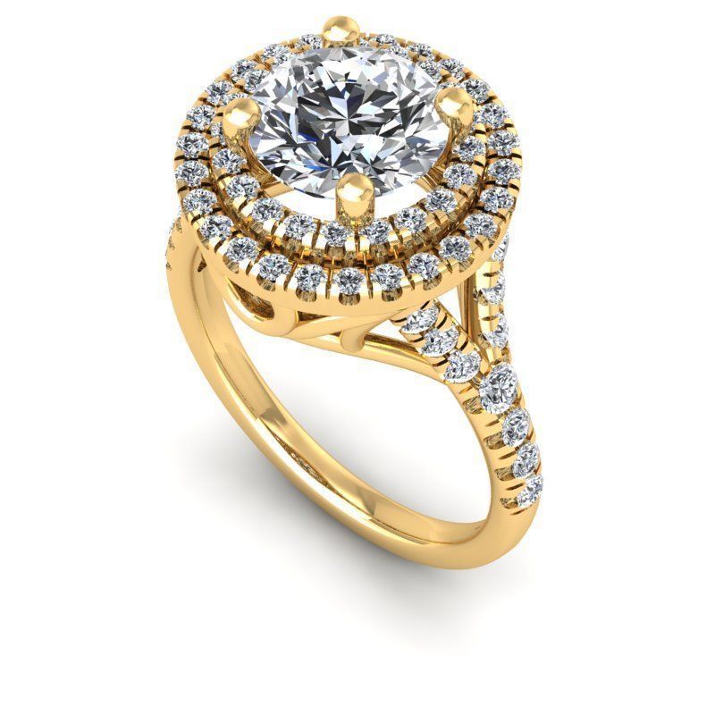 3D CAD NJ -803-Ring 3D print model_3