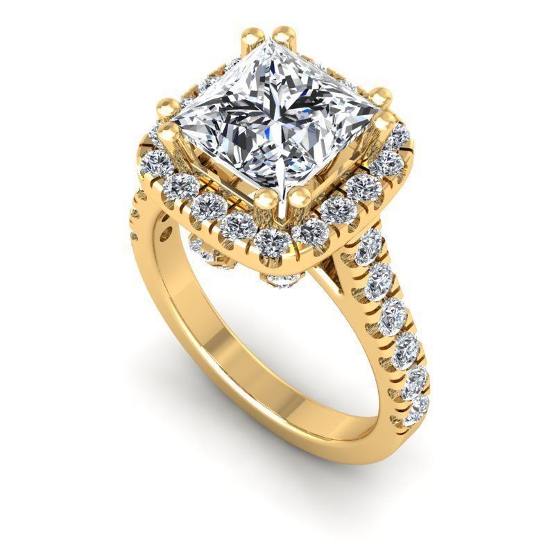 3D CAD NJ -801-Ring 3D print model_14