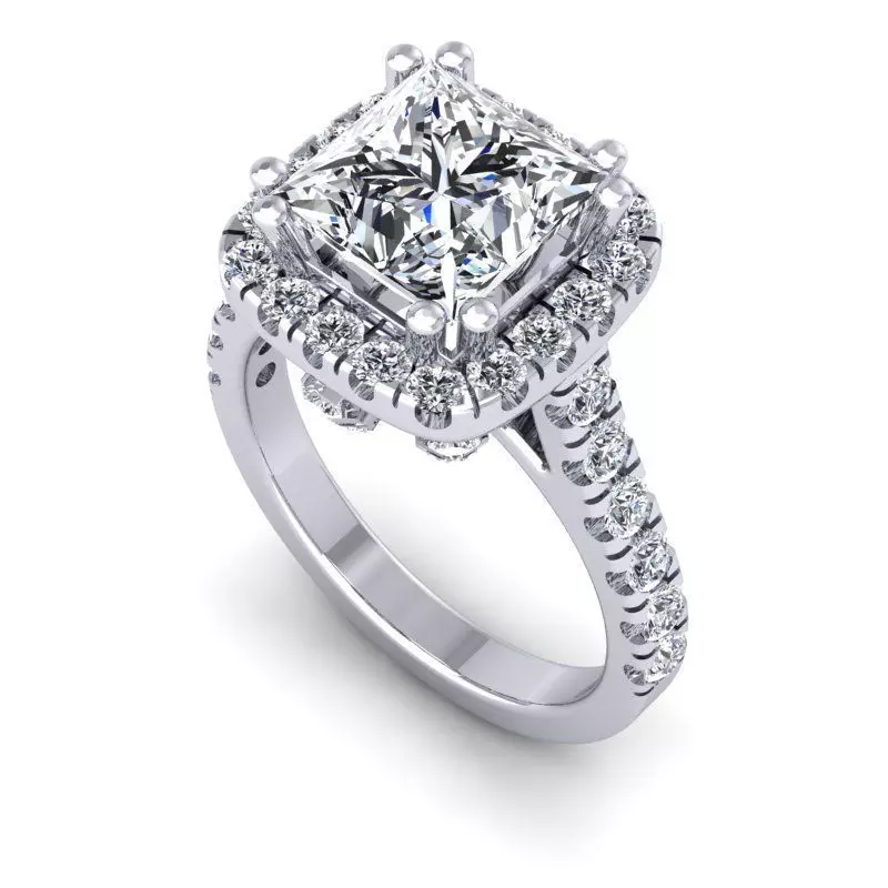 3D CAD NJ -801-Ring 3D print model_0