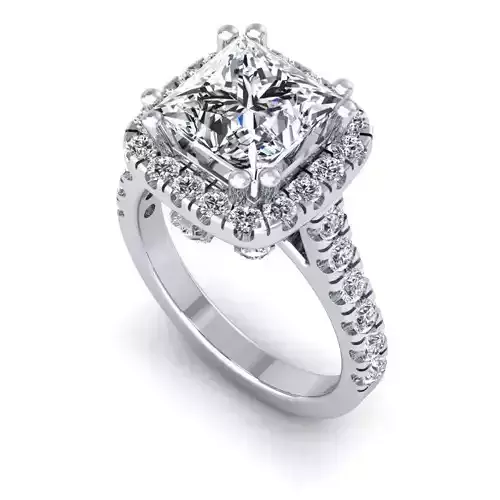3D CAD NJ -801-Ring 3D print model