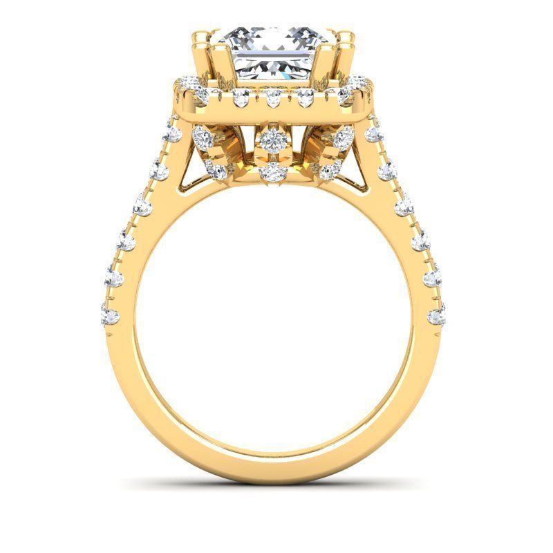 3D CAD NJ -801-Ring 3D print model_16