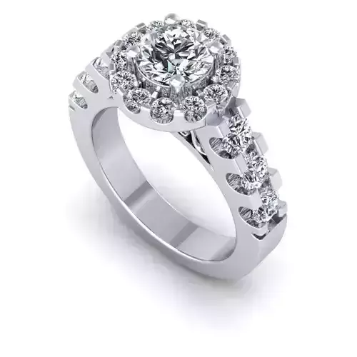 3D CAD NJ -780-Ring 3D print model