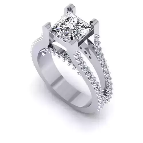 3D CAD NJ -779-Ring 3D print model