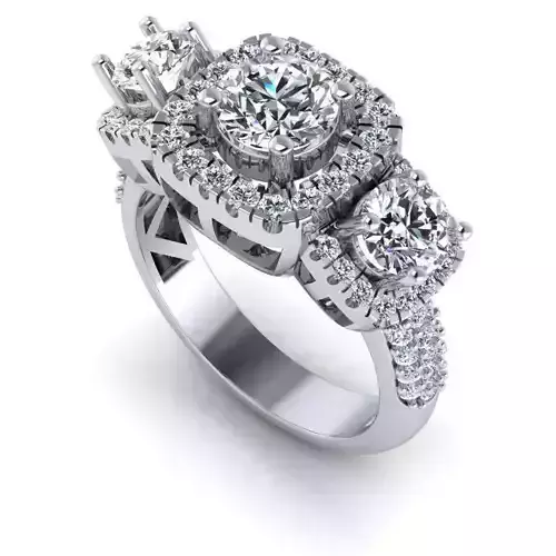 3D CAD NJ -778-Ring 3D print model