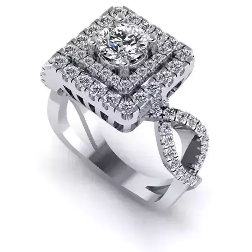 3D CAD NJ -777-Ring 3D print model
