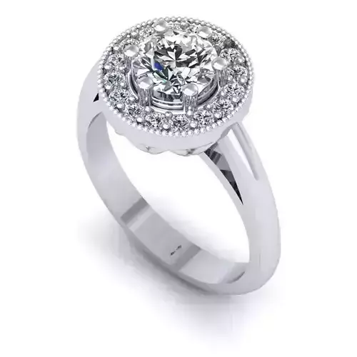 3D CAD NJ -775-Ring 3D print model