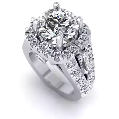 3D CAD NJ -773-Ring 3D print model