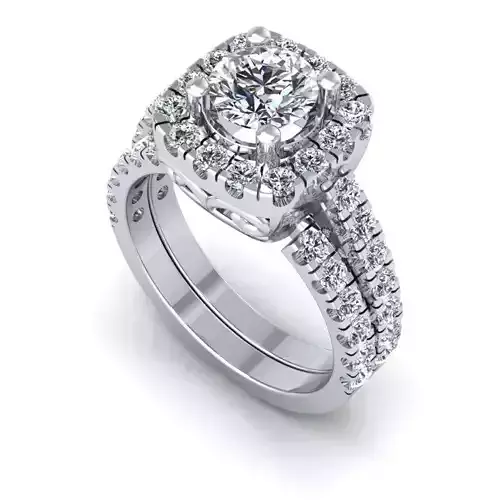 3D CAD NJ -772-Ring 3D print model