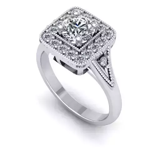 3D CAD NJ -768-Ring 3D print model