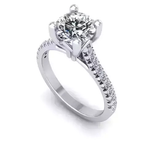 3D CAD NJ -758-RIng 3D print model