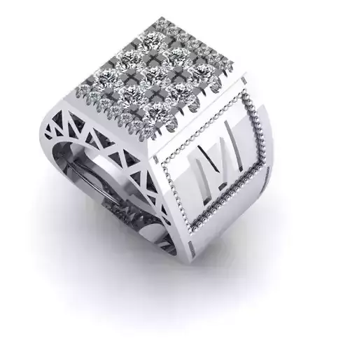3D CAD NJ -753-Ring 3D print model