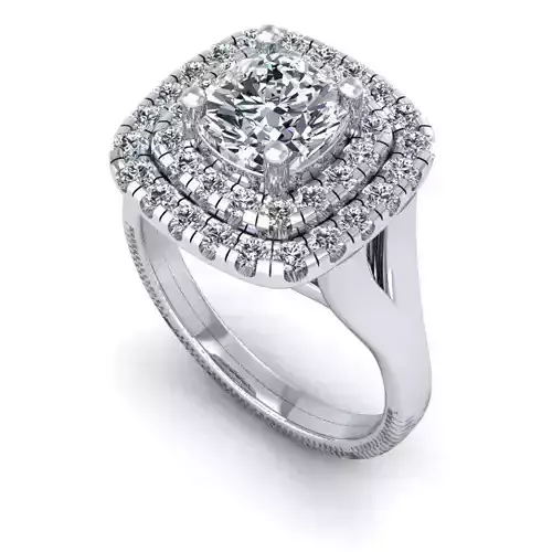 3D CAD NJ -750-Ring 3D print model