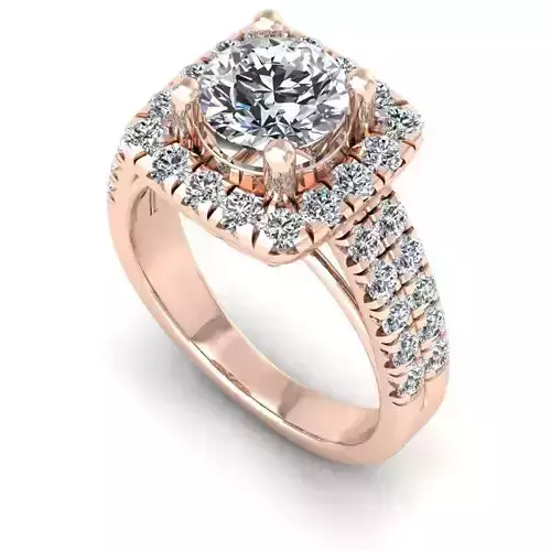 3D CAD NJ -749-Ring 3D print model